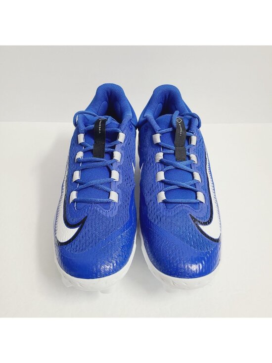 Nike Alpha Huarache Elite 4 Low MCS Baseball Cleats FN7221-400 Size 12 Blue #1